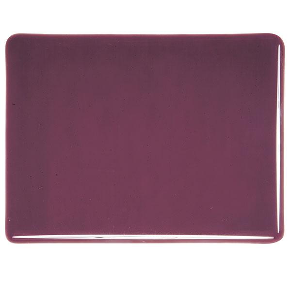 Deep Plum Transparent, Double-rolled, 3 mm, Fusible, 43x51 cm (17x20 in.) image 0
