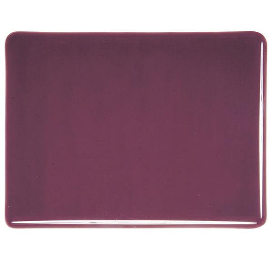 Deep Plum Transparent, Double-rolled, 3 mm, Fusible, 43x51 cm (17x20 in.) image 0