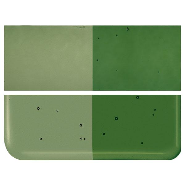 Olive Green Transparent, Double-rolled, 3 mm, Fusible, 43x51 cm (17x20 in.) image 1
