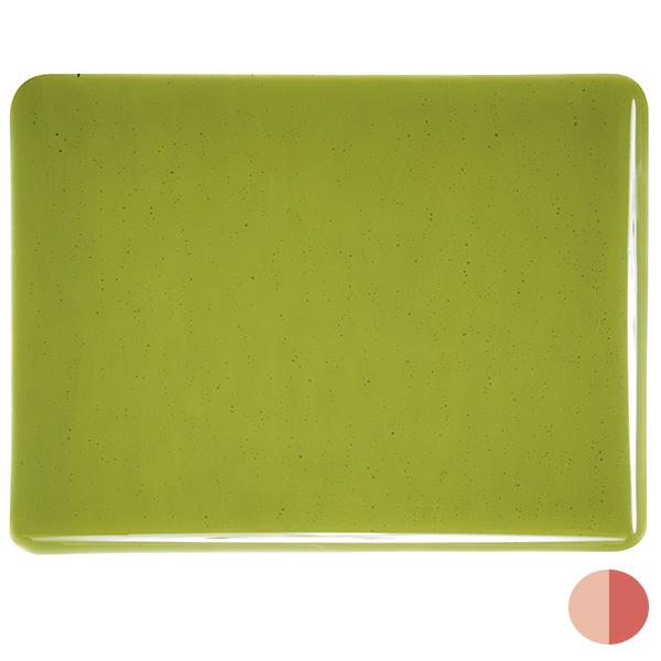 Pine Green Transparent, Double-rolled, 3 mm, Fusible, 43x51 cm (17x20 in.) image 0
