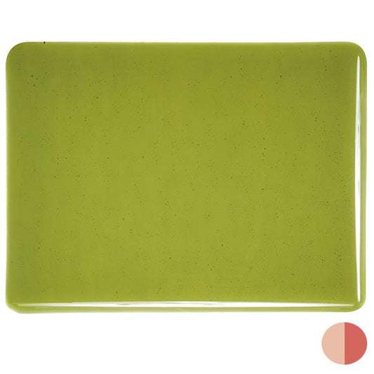 Pine Green Transparent, Double-rolled, 3 mm, Fusible, 43x51 cm (17x20 in.) image 0
