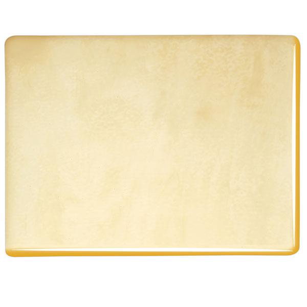 Red Amber Tint Transparent, Double-rolled, 3 mm, Fusible, 43x51 cm (17x20 in.) image 0