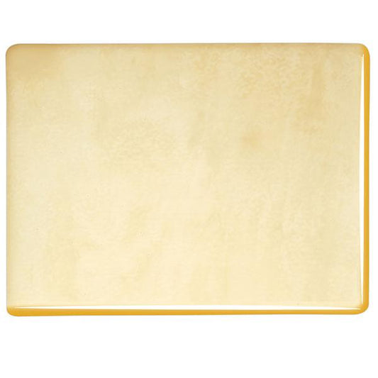 Red Amber Tint Transparent, Double-rolled, 3 mm, Fusible, 43x51 cm (17x20 in.) image 0