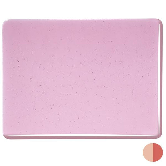 Ruby Pink Tint Transparent, Double-rolled, 3 mm, Fusible, 43x51 cm (17x20 in.) image 0