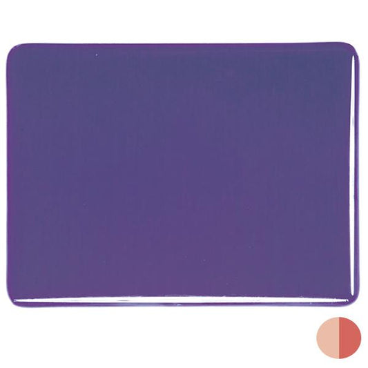 Gold Purple Transparent, Double-rolled, 3 mm, Fusible, 43x51 cm (17x20 in.) image 0