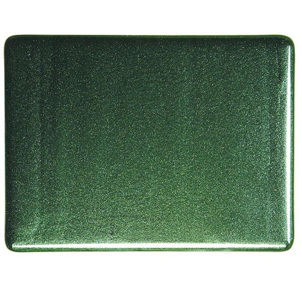 Aventurine Green Transparent, Double-rolled, 3 mm, Fusible, 43x51 cm (17x20 in.) image 0